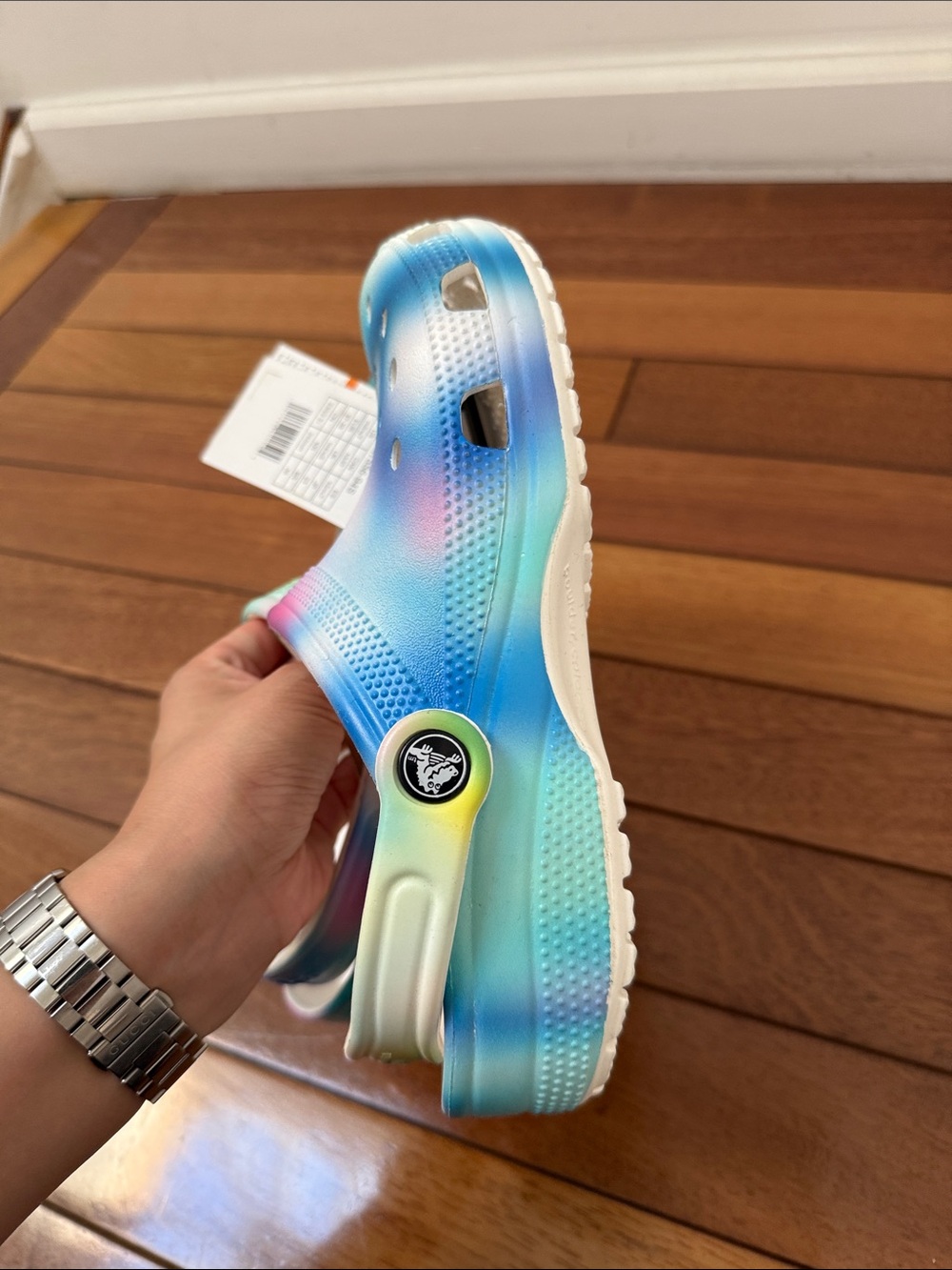 NEW Crocs Classic Solarized Clog M5/W7 - Picture 7 of 9